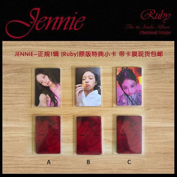 blackpink vàng jennie album chính thức 1 album