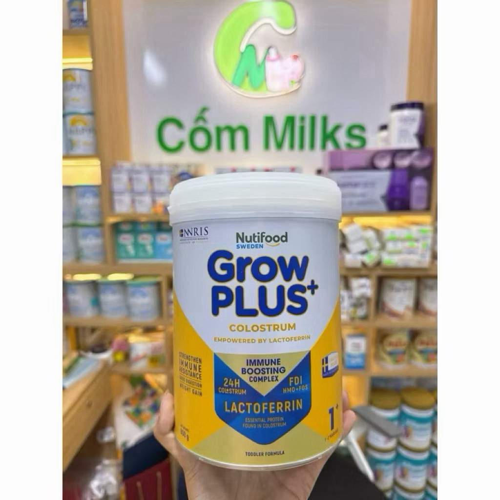Sữa bột Nutifood Sweden GrowPLUS+ Colostrum Lactoferrin 800g...