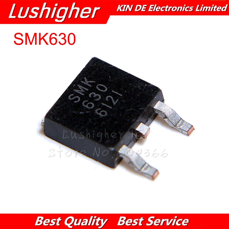 10 chiếc SMK630 TO-252 SMK630D TO252 SMK630F SOT mới nguyên bản