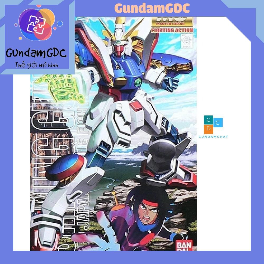 Ga chà Mô hình lắp ráp MG GF13-017NJ Shining Gundam Bandai - GDC 4573102638403