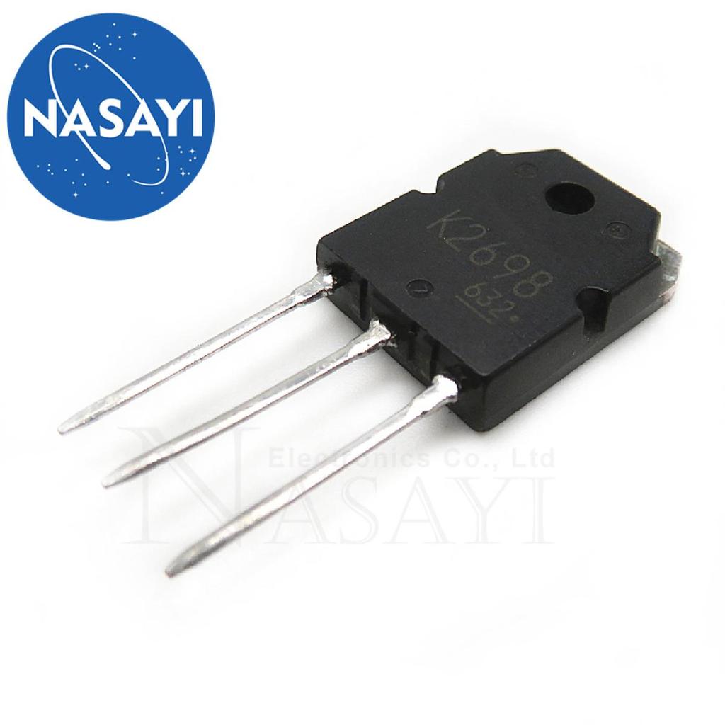 5 Miếng 2SK2698 K2698 TO-3 Loại Transistor
