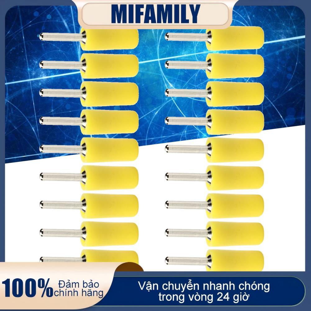 Pin Banana Plug Banana Plugs Đồng thau mạ niken 20 chiếc để kết nối