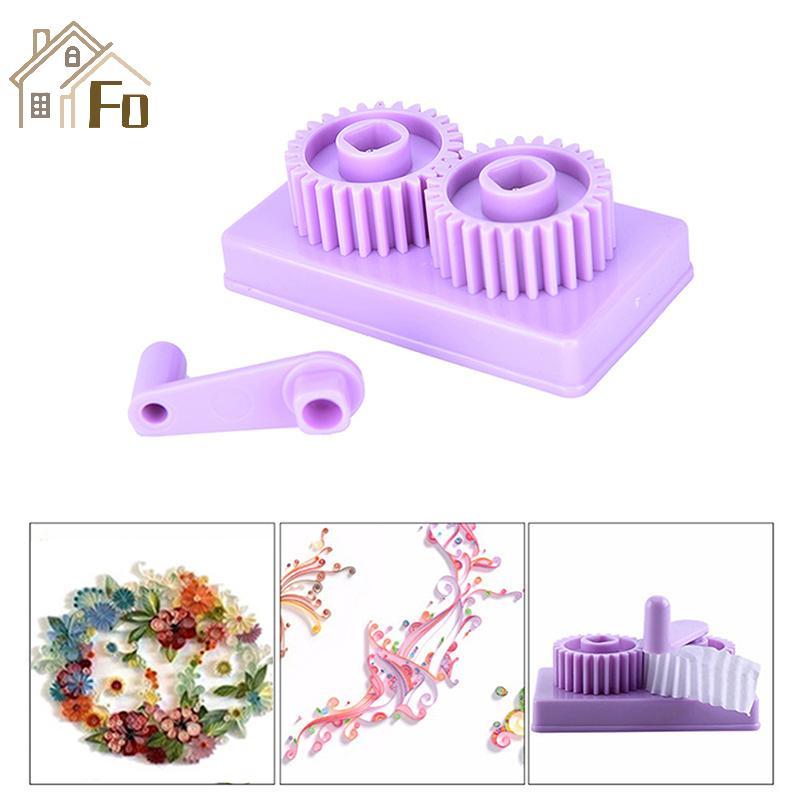 DreamHappy Quilling Crimping Crimper Tool Wheel For Handmake Card Paper Crafts Flower Artwork Tool G