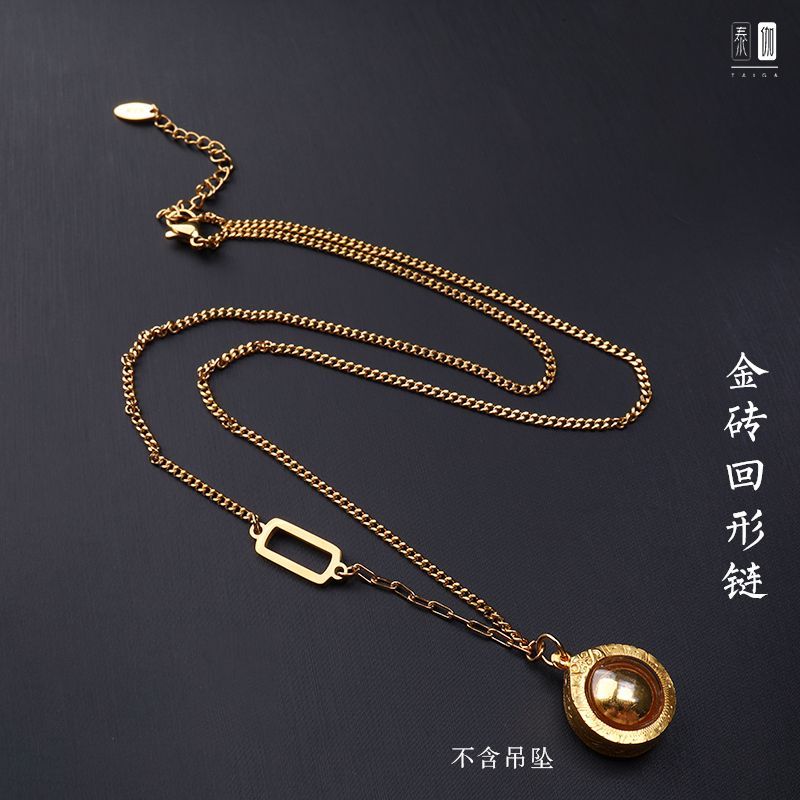 Hot Sale#Thai Buddha Amulet Chain, Money-Attracting Star, Special Small Amulet, Collarbone Chain, Ad