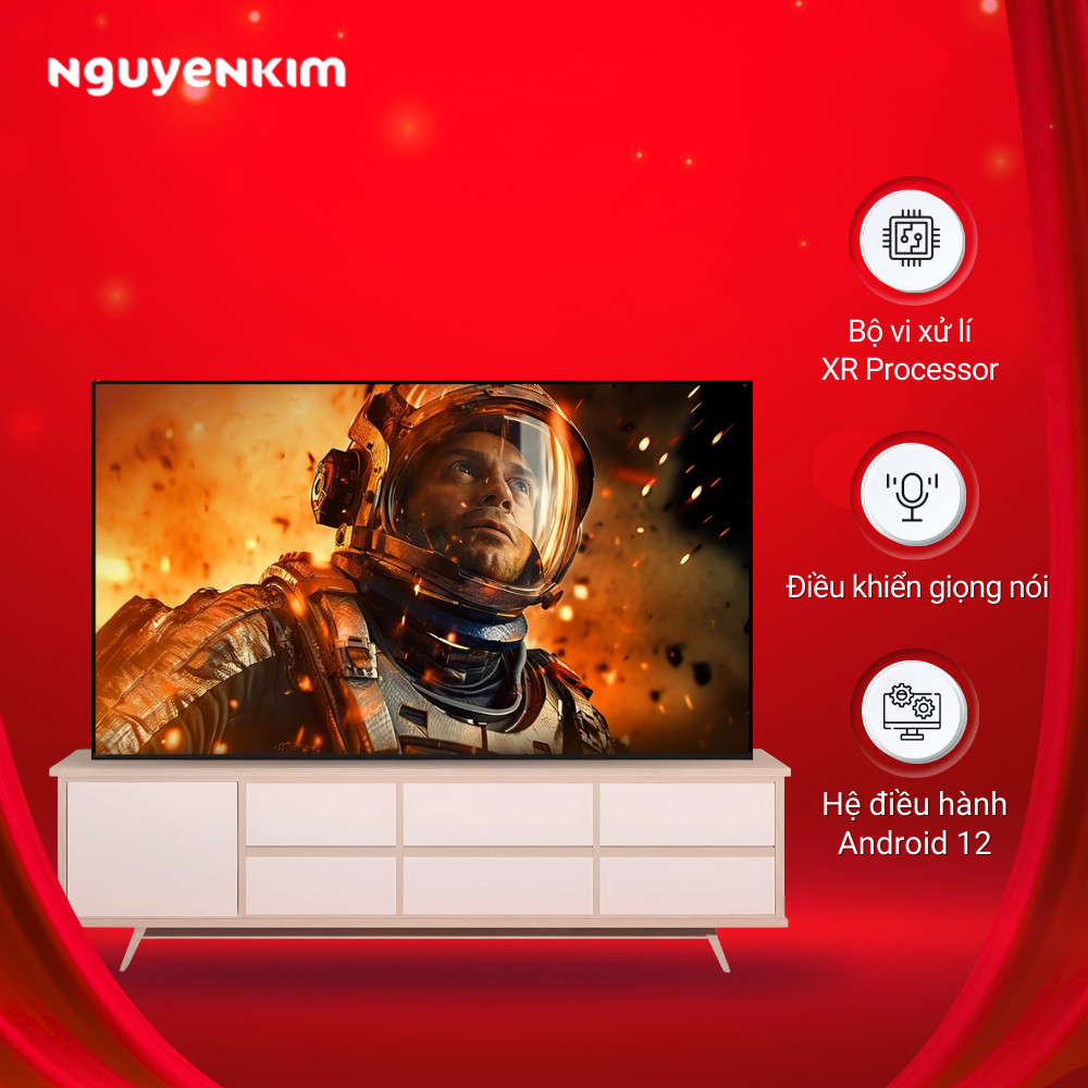 Sony Google TV Mini LED BRAVIA 5 65 inch K-65XR50