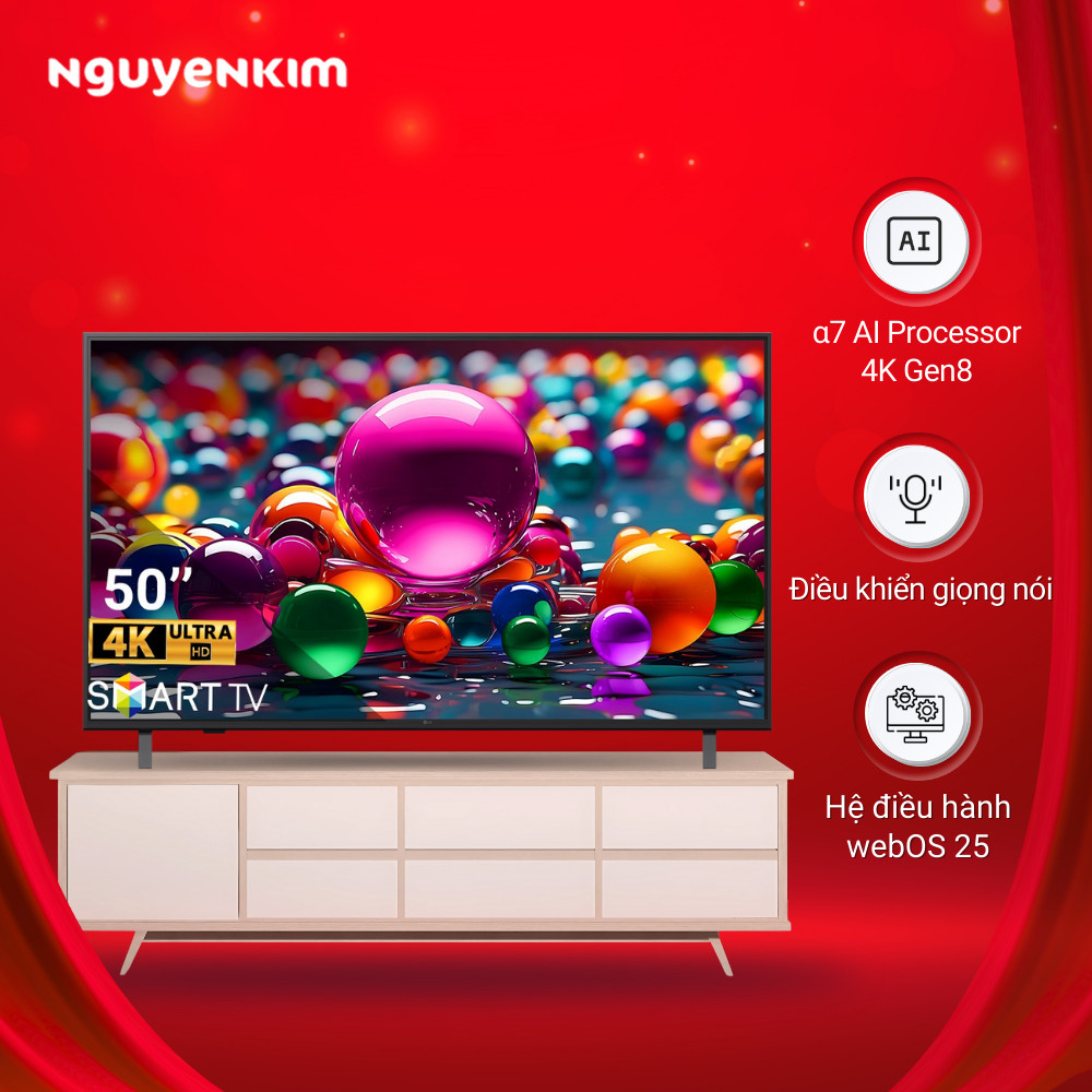 Smart Tivi UHD LG 4K 50 inch 50UA8450PSA