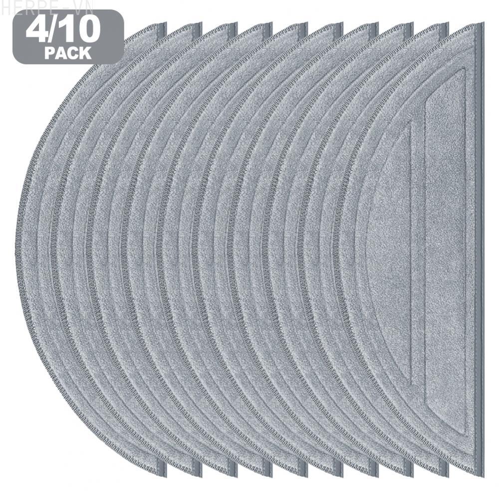 [HERPEVN]Mop Cloth Hygienic Floor Cleaning Microfiber Material Vacuum Cleaner Parts[Ready stock]