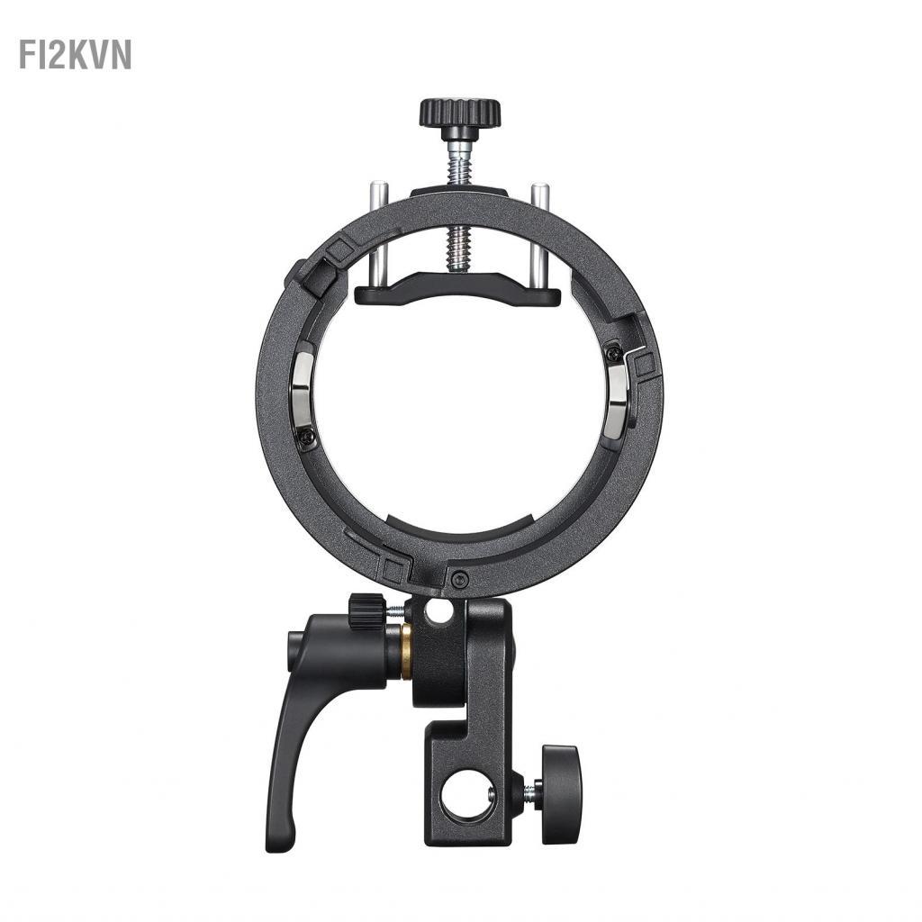 fi2kvn Godox S3 Speedlites Giá đỡ Giá đỡ Bowens loại S Tương thích với V100 V1Pro AD300 AD200 AD100 