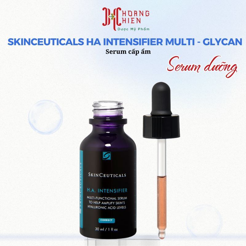 [MẪU MỚI] Serum cấp ẩm skinceuticals HA intensifier multi - glycan 30ml