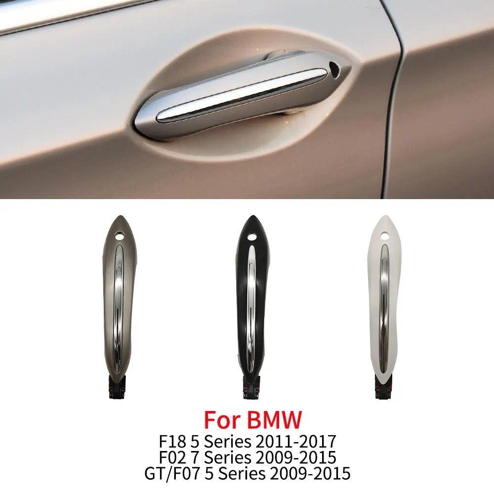 Tay nắm cửa ngoại thất ô tô Truy cập thoải mái Tay nắm cửa đi không cần chìa khóa cho BMW F10 F06 F0
