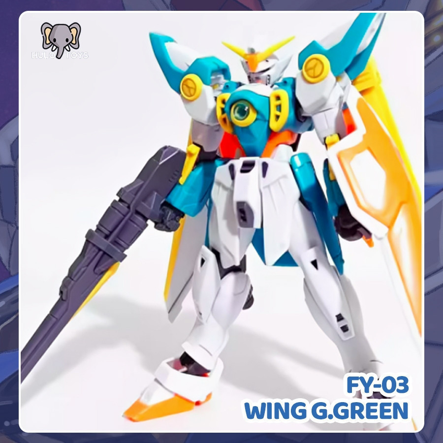 【1/144】Mô Hình HG Wing Gundam - Đồ Chơi Robot Cao Cấp Cho Người Chơi Lắp Ráp G4 IORI