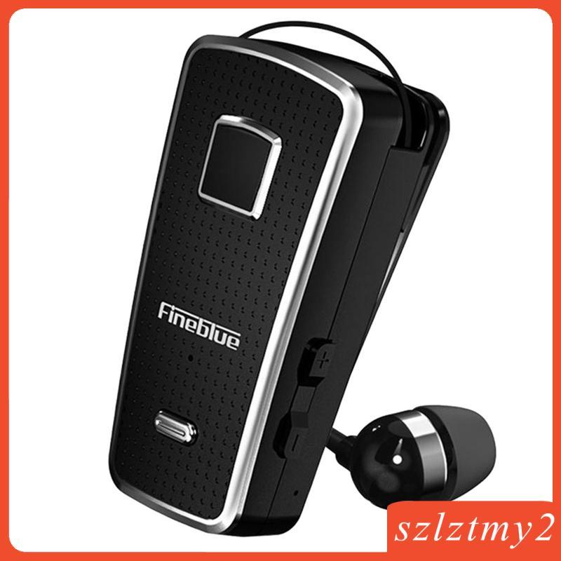 Tai nghe Bluetooth kẹp F970 Pro có Mic dành cho doanh nghiệp / thể thao