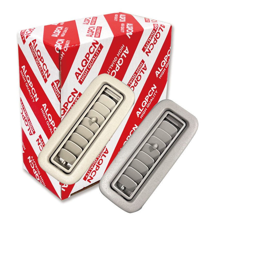 Lỗ thông hơi mái phía sau màu xám và màu be Tương thích với mitsubishi Pajero V97 V93