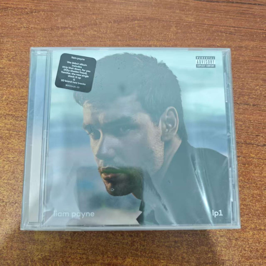 Z166 Liam Payne LP1 CD Album Điện Tử Hip Hop 17Tracks One Direction 1D A0101