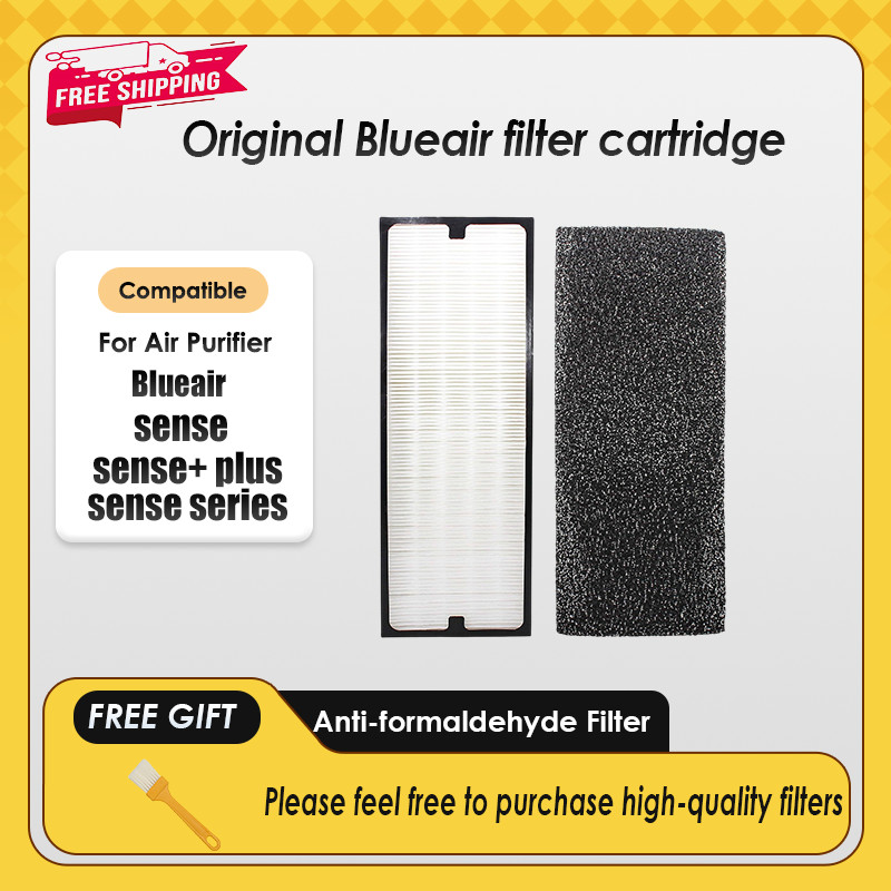 Bộ lọc máy lọc không khí tương thích thay thế người bán địa phương Blueair Sense & Sense + plus Seri