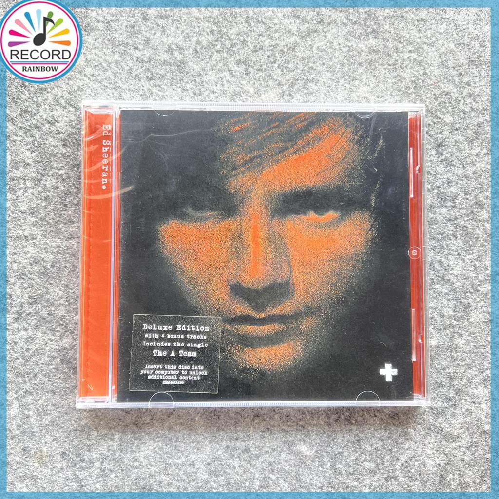 Ed Sheeran + Original CD Brand New Album [Sealed] YNLX