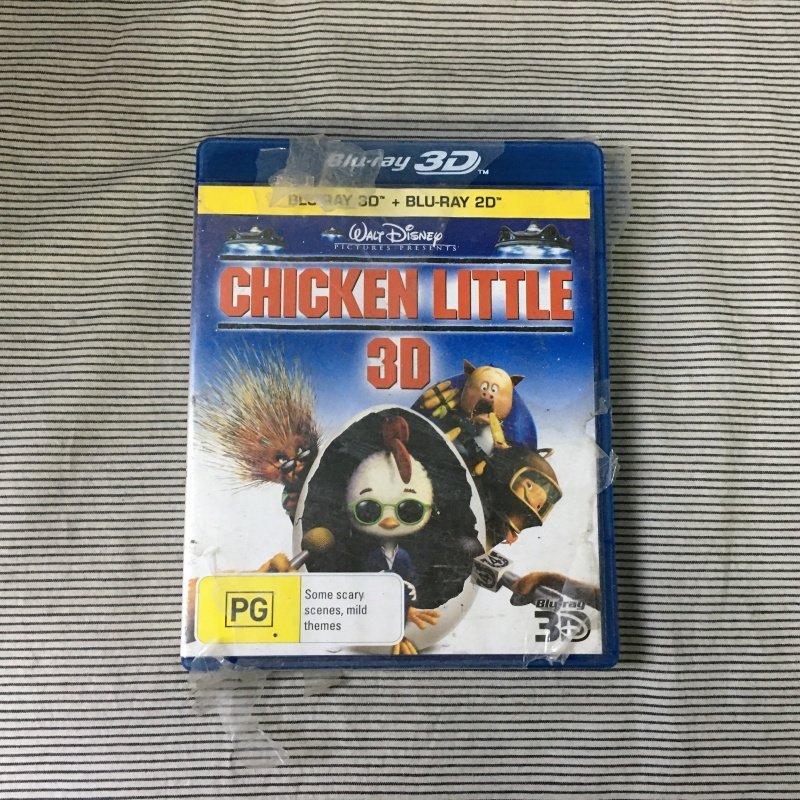 (Unsealing) ❈ Chicken Little 3D + ❈ ♧ youzi