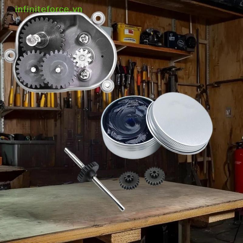 [INVN] 1 Bộ Hộp Số Cho MN Model 1 / 12 MN82 LC79 MN78 MN168 Phụ Kiện Xe RC Sửa Đổi Kim Loại Phụ Kiện