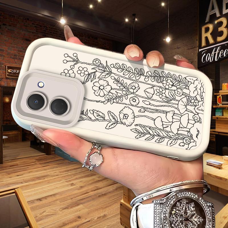 Vỏ Cho Tecno Spark GO 3 Spark GO 2 Spark Go 1 Vỏ Điện Thoại Hoa Sáng Tạo Thời Trang Techno Spark GO3