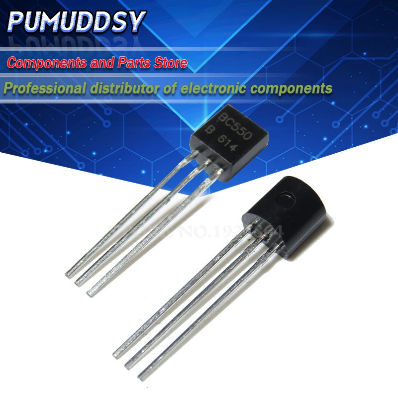 100 CÁI BC550B BC560B BC550C BC560C BC516 BC517 BC550 BC560 BC517 TO-92 TO92 IC TRUYỀN HÌNH