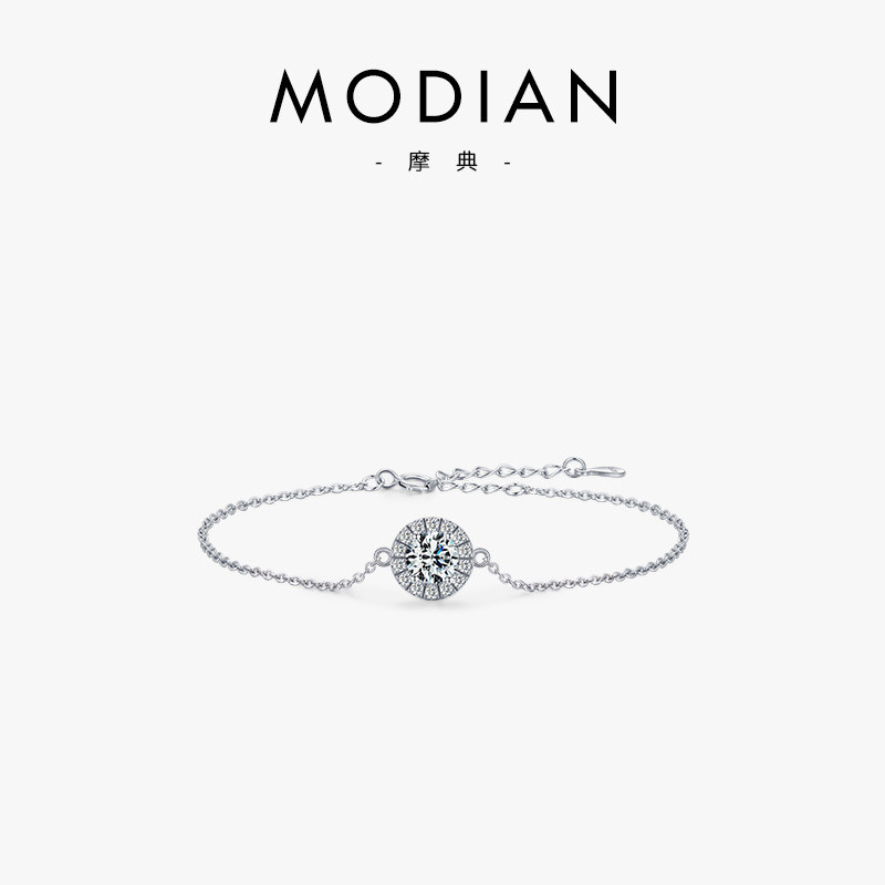 S925Silver Bracelet for Women Fashionable Personality Full Diamond Design Bracelet Elegant Jewelry