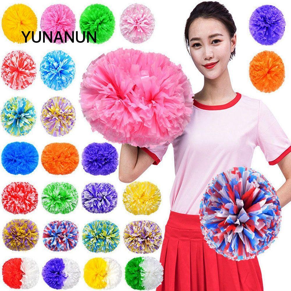 Yunaun Bóng cổ vũ Cổ vũ Cuộc thi hòa nhạc Hoa Tay cầm hai lỗ Trang trí tiệc khiêu vũ