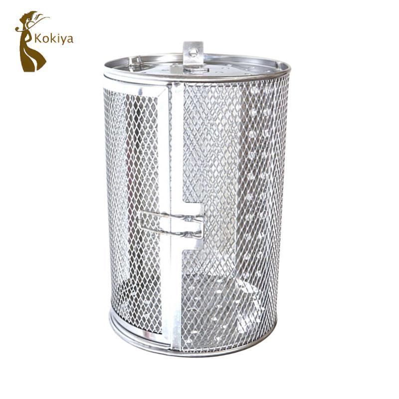 Rotisserie Grill Roaster, Drum Roaster, Drum Oven, Heater, BBQ, Rolling Grill Basket, Rotisserie Gri