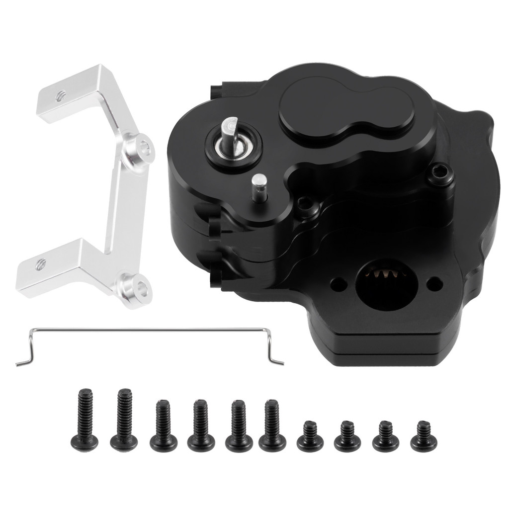 MS LC80 1 / 18 RC Crawler Hộp số truyền động kim loại Bộ phận nâng cấp