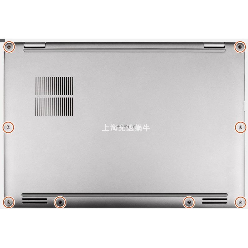 Thích hợp cho Dell Latitude E9420 9420 D Vỏ Vít Đáy Vỏ Cố Định Vít Notebook Vít