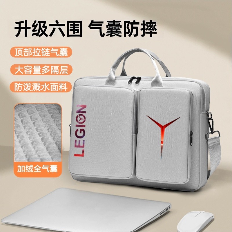 Thích hợp cho Túi đựng máy tính Lenovo Savior Y9000P 16 Inch Y7000 / Y7000P Túi khí R9000P Chống sốc 52cm Gamebook Túi đeo vai dung tích lớn có thể giữ bàn phím cơ