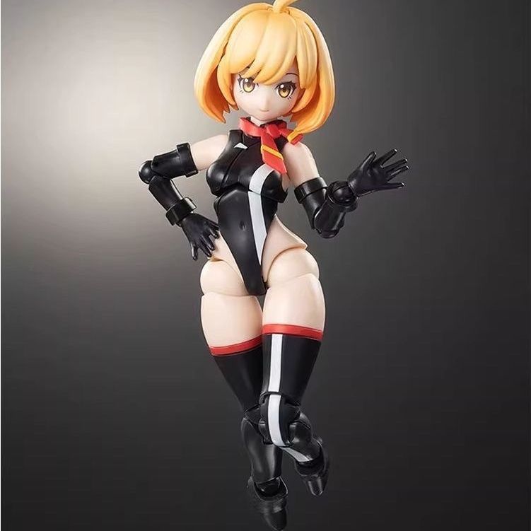 X and Die Line Full-time Jijia Kelly Janet Machine Girl Đồ chơi búp bê mô hình lắp ráp