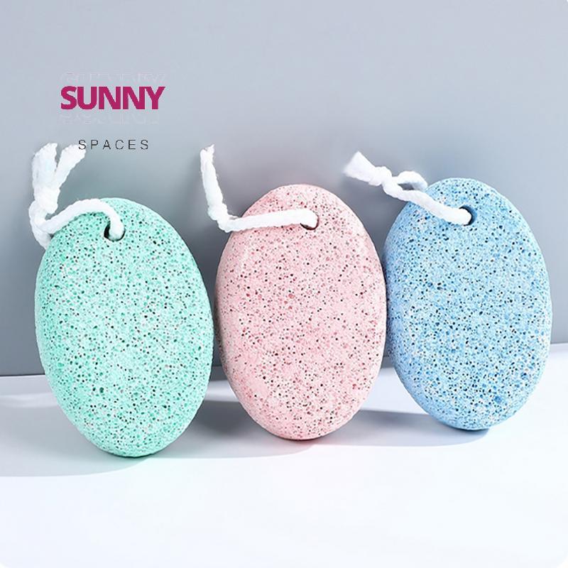 [Sunny Spaces] Đá chân núi lửa tự nhiên Đá mài da sạch Callus Dụng cụ Massage chăm sóc bàn chân Clea