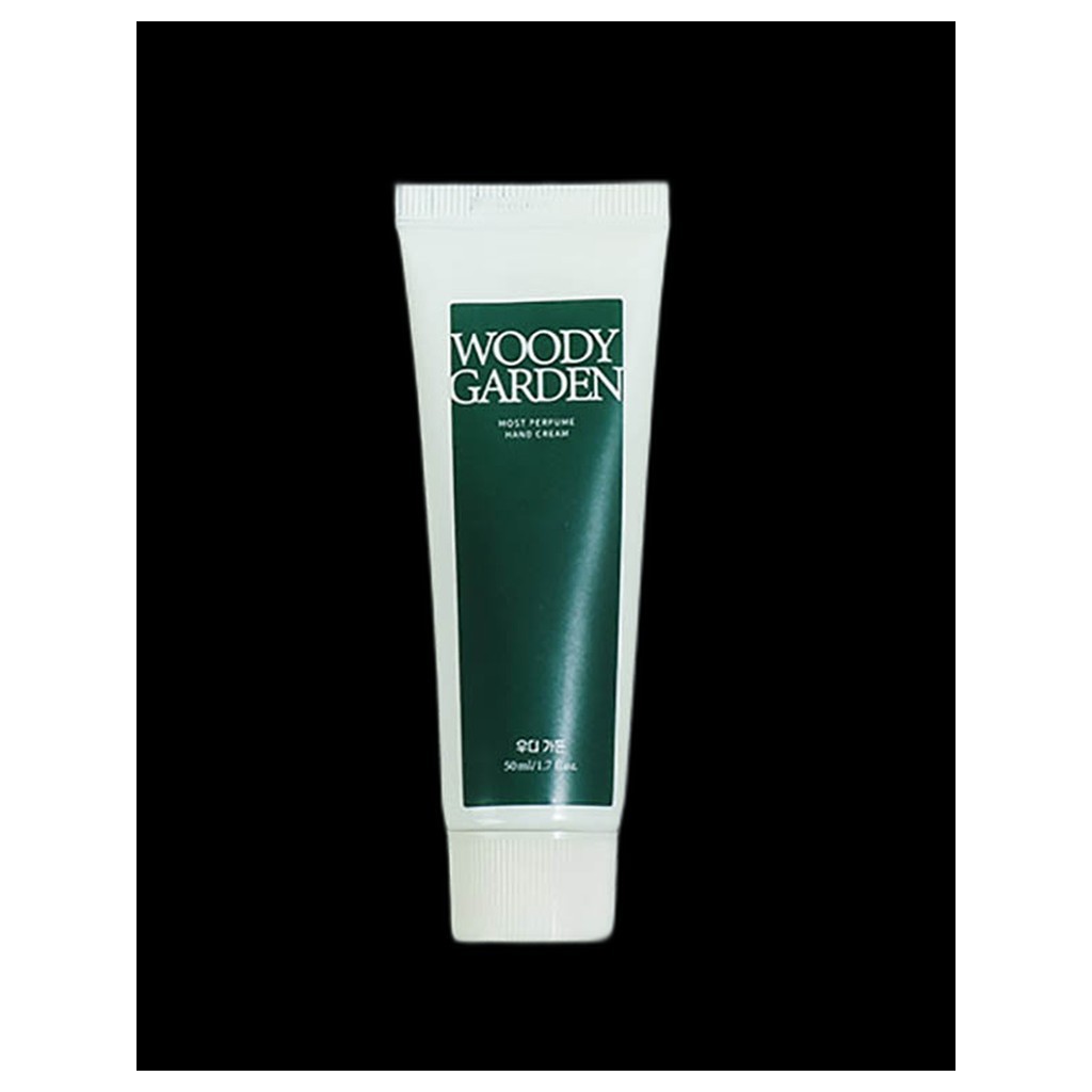 [daiso] Daily Comma Most Perfume Hand Cream (Woody Garden), 50ml, 1pc / Kem dưỡng tay Hàn Quốc của j