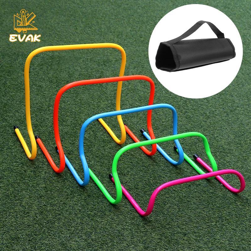 Thiết Bị Huấn Luyện Bóng Đá - Bộ Hurdle & Lưu Trữ, Vải Nhẹ Nhàng Cho Sự Nhanh Chạy