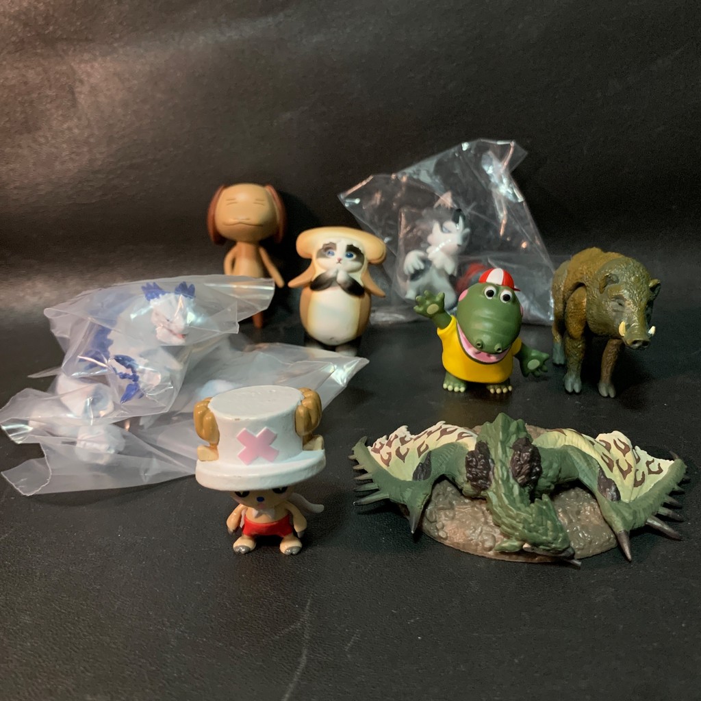 Yamamoto, Mofusand, Gummy Gator, Wolf Husky, Boar Animal, One Piece Chopper Man, Monster Hunter Rath