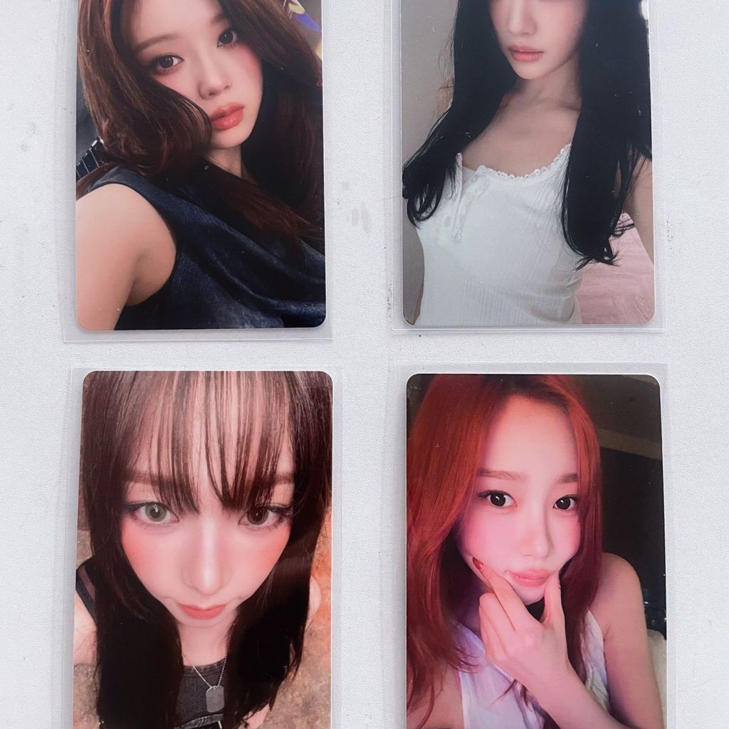 Aespa bonus ppmq bonus card, genuine bonus gold winter card