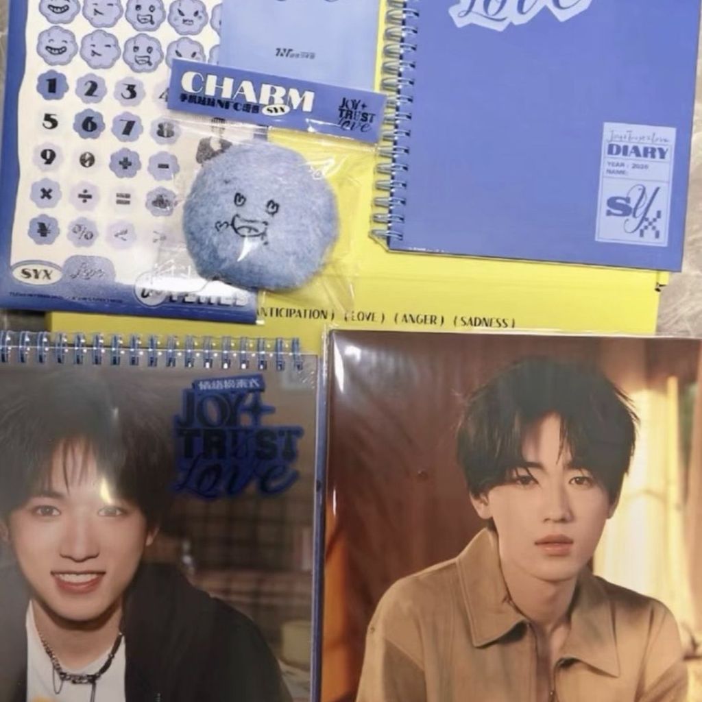 [Chính hãng sản phẩm chính thức tuần] Song Á Hiên 26 năm lịch Đài Loan thời đại thiếu niên đoàn 2026