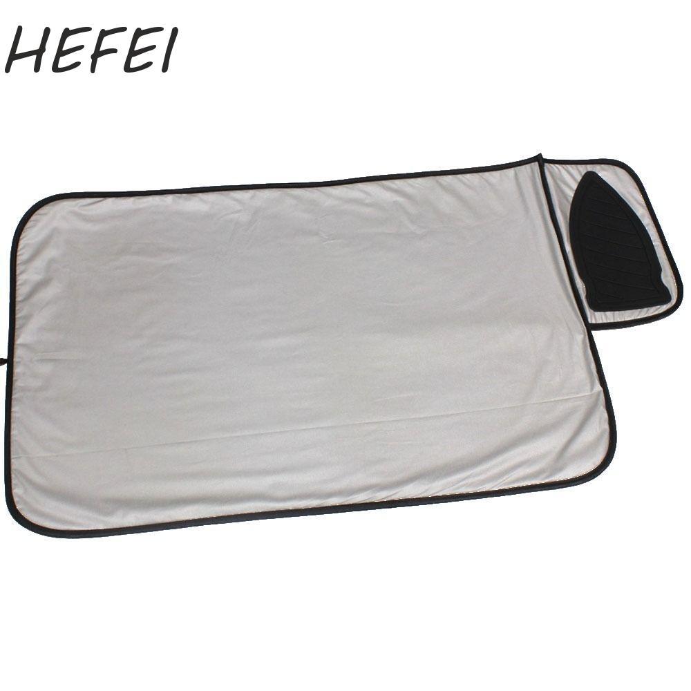 HEFEI Tấm ủi HEFEI, Thảm ủi bảo vệ bằng silicon, Tấm ủi chịu nhiệt dày di động tại nhà