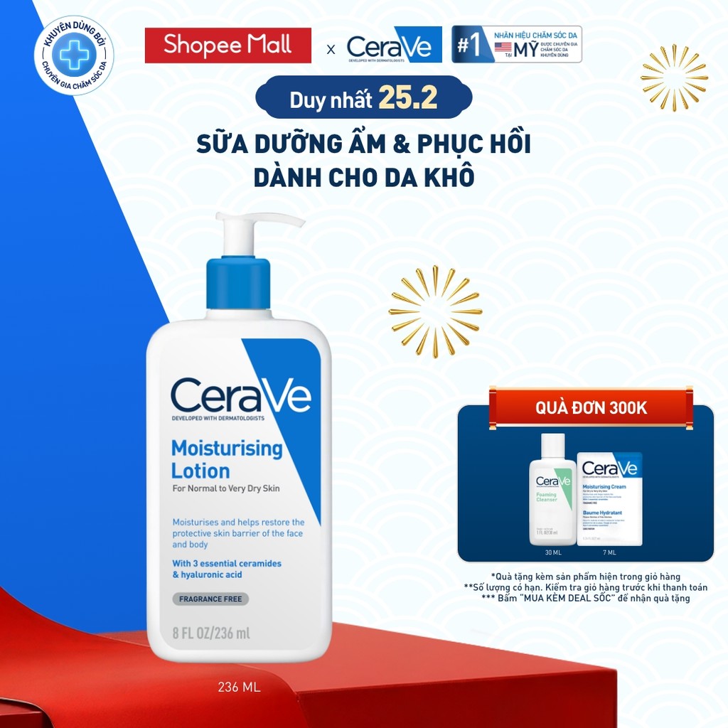 Gợi ý các mẫu sữa dưỡng da mặt đáng mua hiện nay