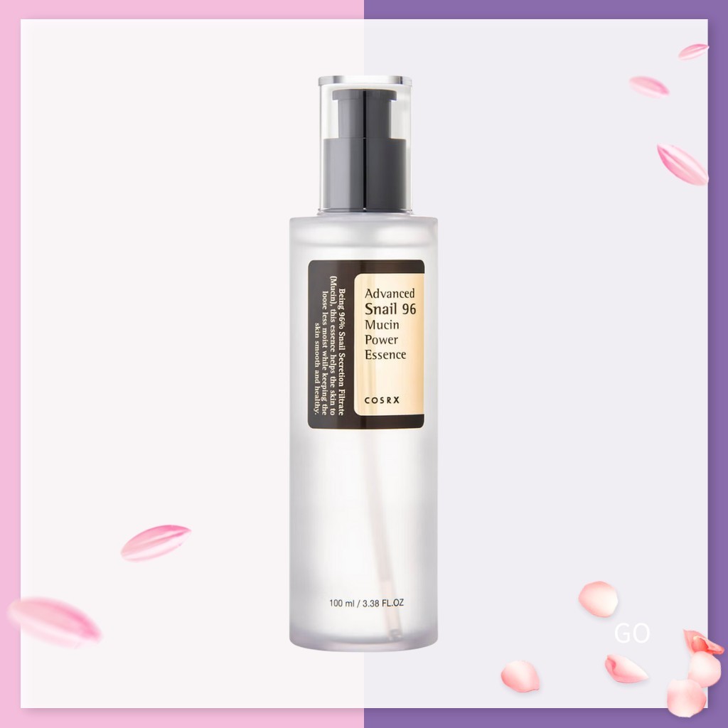 [Cosrx] Tinh chất Snail 96 Mucin Power 100ml / Tinh chất Hàn Quốc / Snail Mucin Power / Xác thực 100