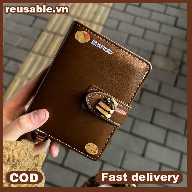 RE Vintage M5 Notebook Retro Da Di Động Nhà Thơ Notebook DIY Nhật Ký Notebook VN