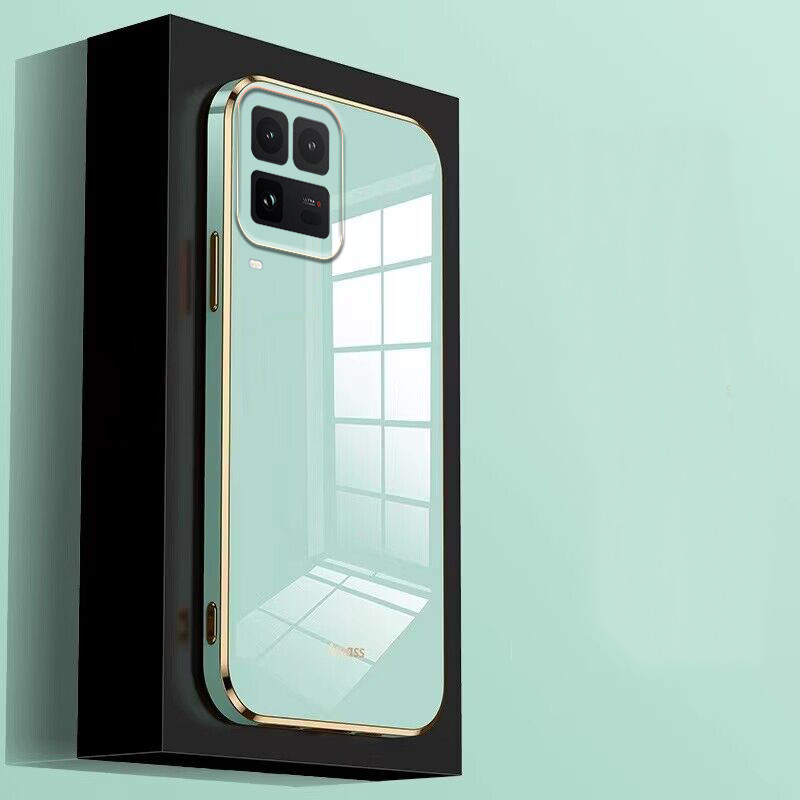 Ốp lưng VIVO IQOO 15 Siêu Mềm Mạ Silicon Mạ Điện Ngọc Lục Bảo Xanh Sáng Trong Suốt Ốp Lưng VIVO IQOO