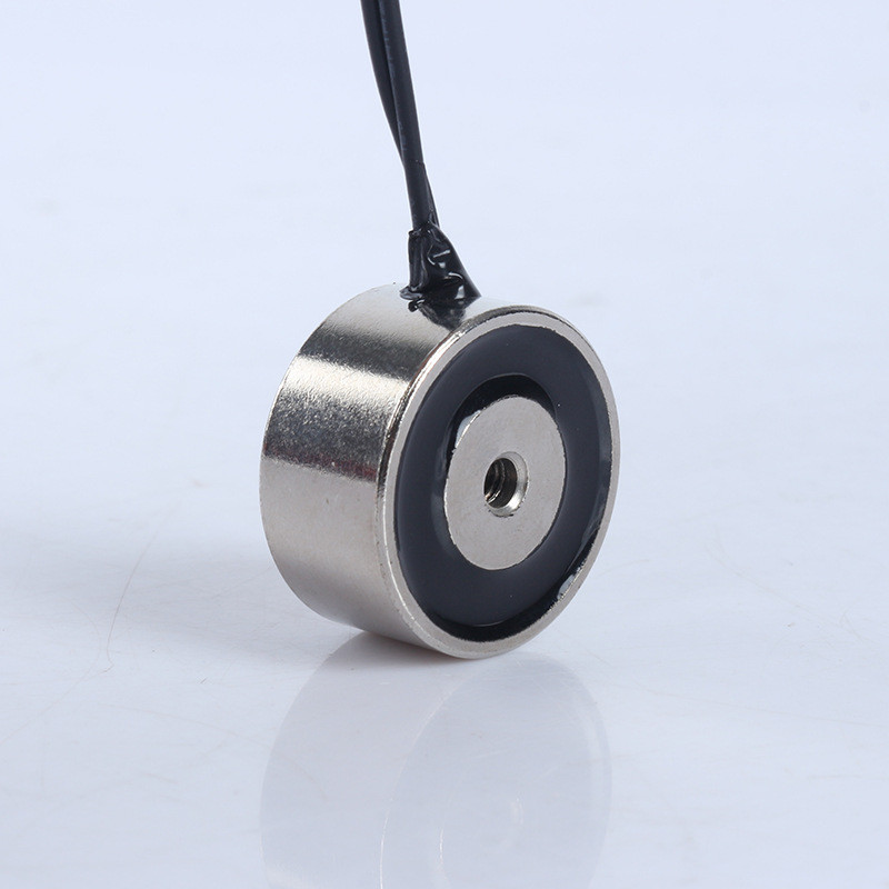 Landa Factory Bán Hàng Trực Tiếp Nhỏ DC Nam Châm Điện H2311 Tròn Hút Loại Cốc Thao Tác Di Động Nam C