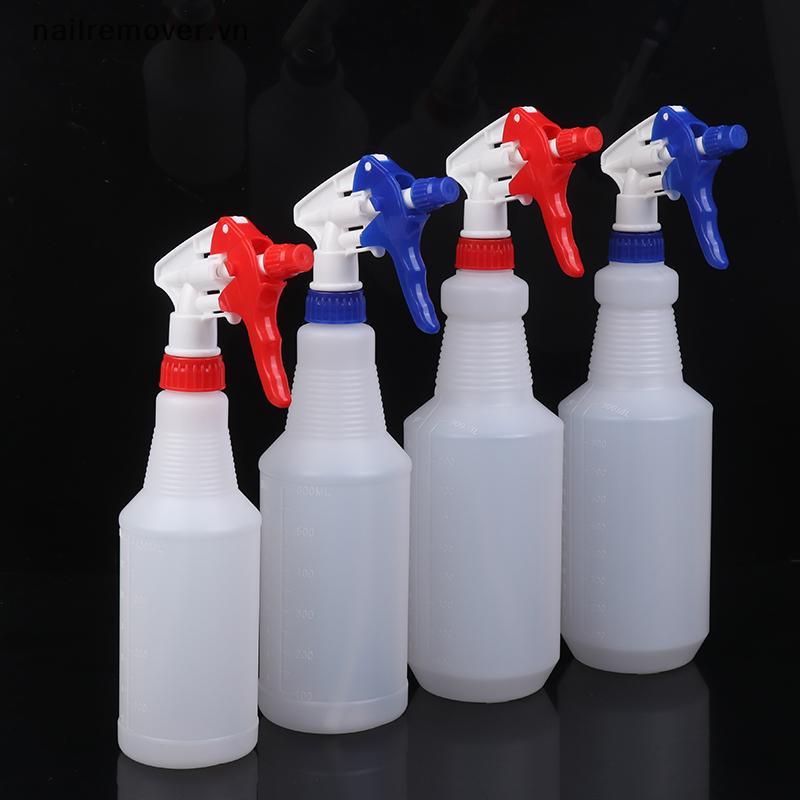 [NR] 1 Đồ dùng làm vườn đa năng trong suốt 500ML / 750ML / 1000ML Hộp đựng rỗng Chai di động Máy phu