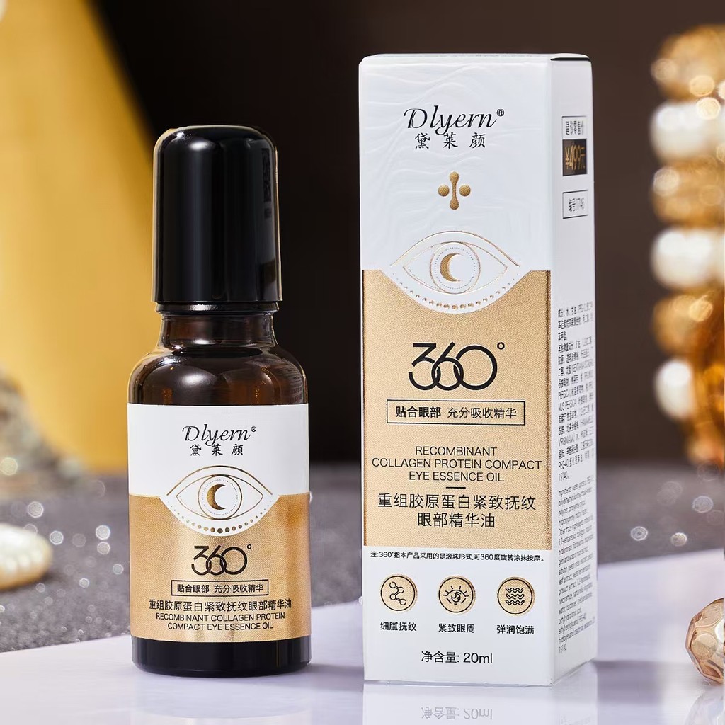 Live Delaiyan Tái Tổ Chức Collagen Nếp Nhăn Mắt Hua Eye Hua 26.3.26