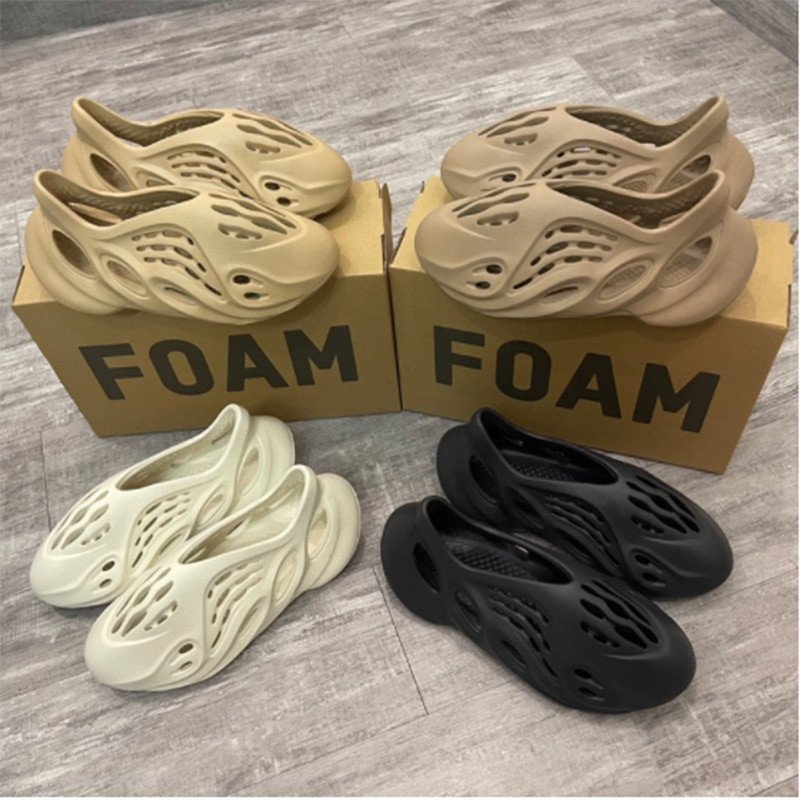 Dép Yeezy Foam Runner Style dành cho nam và nữ | Giày mùa hè thoải mái chống trượt chống thấm nước