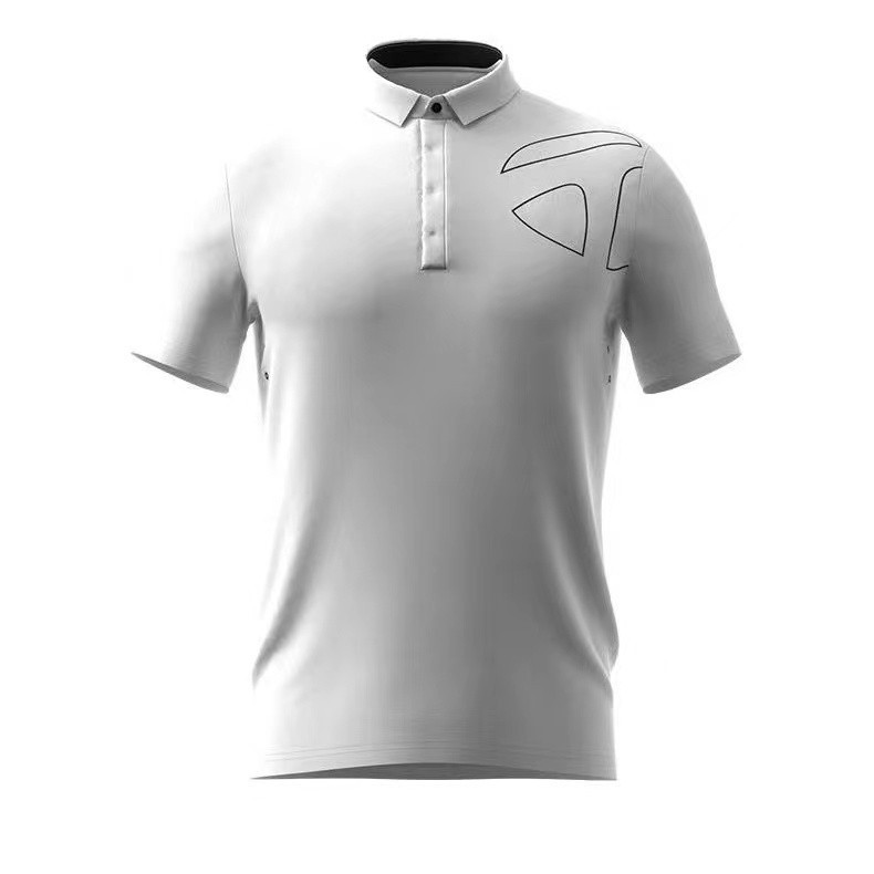 Áo thun ngắn tay mùa hè J.LINDEBERG Áo thun Polo in khô nhanh