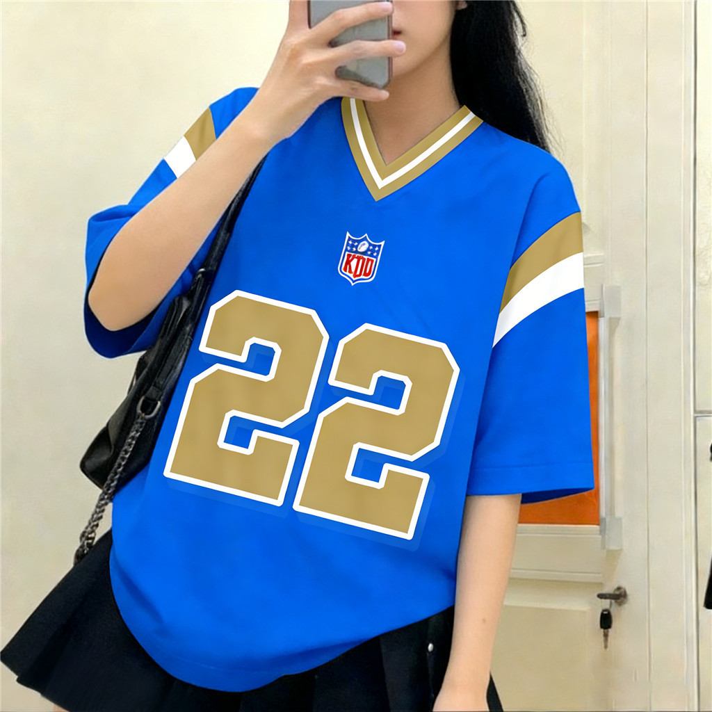 Jersey Vintage Retro 22 / Jersey Vintage / Jersey Kiddo Unisex / Jersey Dạo Phố Áo