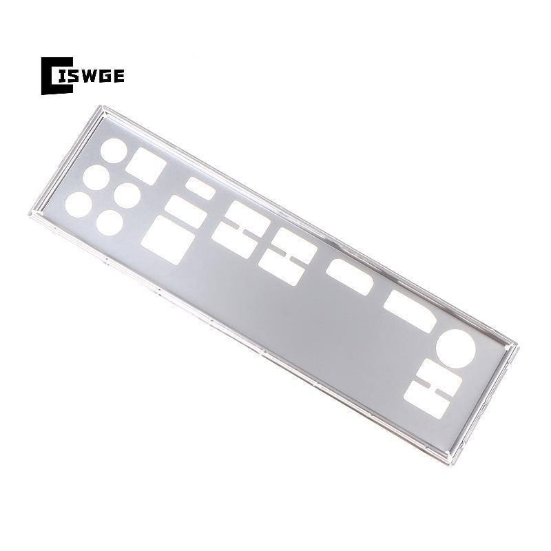 [CISWGE] IO I / O Shield Ba Plate Thép không gỉ Ba Plate Blende Braet cho B450M Steel Legend, B450 S
