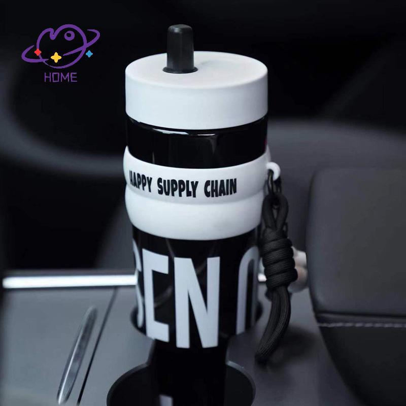 [mayhome] Cốc du lịch ống hút di động {TH}